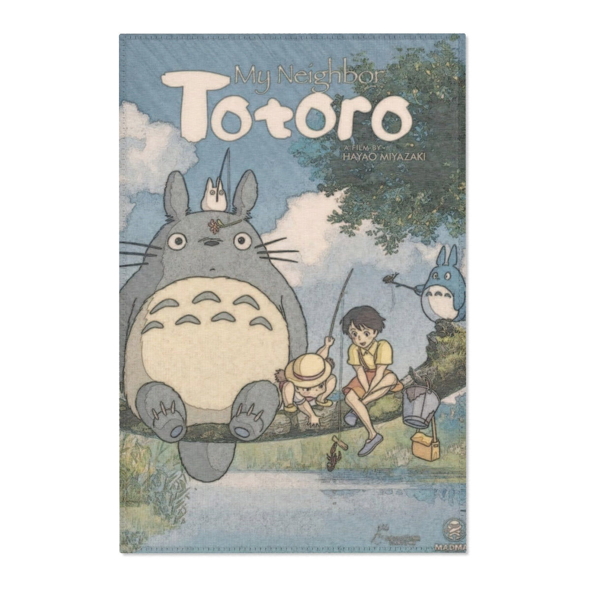 Totoro Rug